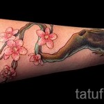 Ujjatetoválások Cseresznyevirág