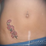 Japán Sakura tetoválás - Fotó példa a 12122015 számra 2