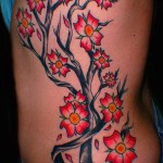 tetoválás cseresznyefa - fényképes példa a 12122015 számra 1