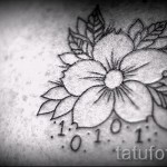 tetoválás fehér Sakura - Fotó példa a 12122015 számra 1