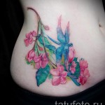 tetoválások lányoknak Sakura - Fotó példa a 12122015 számra 1