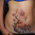 tetoválások lányoknak Sakura - Fotó példa a 12122015 számra 2