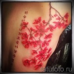 tetoválások lányoknak Sakura - Fotó példa a 12122015 számra 3