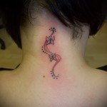 sakura a nyak tetoválásán - fotó példa 12122015 -ből 2. sz