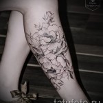 tetoválás fehér sakura - fotó példa 12122015 5. sz