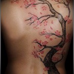 Vissza Cherry Blossom Tattoo