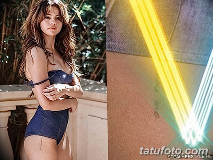 снимка Татуировка на Селена Гомес от 25.09.2017 г. №020 - Татуировка на Селена Гомес -