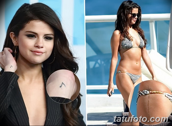 снимка Татуировка на Селена Гомес от 25.09.2017 г. №026 - Татуировка на Селена Гомес -