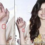 снимка Татуировка на Селена Гомес от 25.09.2017 г. №029 - Татуировка на Селена Гомес -