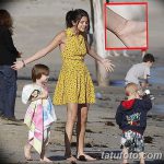 снимка Татуировка на Селена Гомес от 25.09.2017 г. №008 - Татуировка на Селена Гомес -