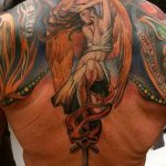 صورة سيلفستر ستالون تاتو بتاريخ 27/7/2017 برقم 048 - سيلفستر ستالون Tattoo_tatufoto
