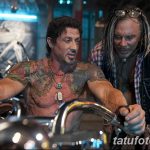 صورة سيلفستر ستالون تاتو بتاريخ 27/7/2017 برقم 001 - سيلفستر ستالون Tattoo_tatufoto