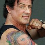 صورة سيلفستر ستالون تاتو بتاريخ 27/7/2017 برقم 003 - سيلفستر ستالون Tattoo_tatufoto