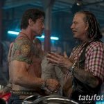 صورة سيلفستر ستالون تاتو بتاريخ 27/7/2017 برقم 005 - سيلفستر ستالون Tattoo_tatufoto