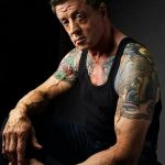 صورة سيلفستر ستالون تاتو بتاريخ 27/7/2017 برقم 007 - سيلفستر ستالون Tattoo_tatufoto