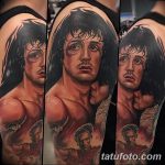 صورة سيلفستر ستالون تاتو بتاريخ 27/7/2017 برقم 009 - سيلفستر ستالون Tattoo_tatufoto