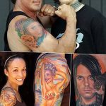 صورة سيلفستر ستالون تاتو بتاريخ 27/7/2017 برقم 010 - سيلفستر ستالون Tattoo_tatufoto