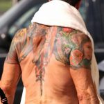 صورة سيلفستر ستالون تاتو بتاريخ 27/7/2017 برقم 012 - سيلفستر ستالون Tattoo_tatufoto