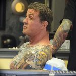 صورة سيلفستر ستالون تاتو بتاريخ 27/7/2017 برقم 013 - سيلفستر ستالون Tattoo_tatufoto