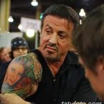 صورة سيلفستر ستالون تاتو بتاريخ 27/7/2017 برقم 019 - سيلفستر ستالون Tattoo_tatufoto