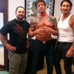 صورة سيلفستر ستالون تاتو بتاريخ 27/7/2017 برقم 024 - سيلفستر ستالون Tattoo_tatufoto
