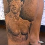 صورة وشم سيلفستر ستالون بتاريخ 27/7/2017 # 026 - سيلفستر ستالون Tattoo_tatufoto
