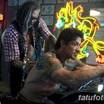 صورة سيلفستر ستالون تاتو بتاريخ 27/7/2017 برقم 027 - سيلفستر ستالون Tattoo_tatufoto