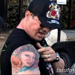 صورة سيلفستر ستالون تاتو بتاريخ 07/27/2017 №030 - سيلفستر ستالون Tattoo_tatufoto