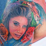 صورة سيلفستر ستالون تاتو بتاريخ 27/7/2017 برقم 032 - سيلفستر ستالون Tattoo_tatufoto