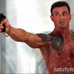 صورة وشم سيلفستر ستالون بتاريخ 27/7/2017 برقم 032 - سيلفستر ستالون Tattoo_tatufoto 123131