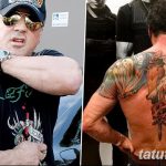 صورة سيلفستر ستالون تاتو بتاريخ 27/7/2017 برقم 039 - سيلفستر ستالون Tattoo_tatufoto
