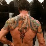 صورة سيلفستر ستالون تاتو بتاريخ 27/7/2017 برقم 042 - سيلفستر ستالون Tattoo_tatufoto