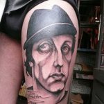 صورة سيلفستر ستالون تاتو بتاريخ 27/7/2017 برقم 046 - سيلفستر ستالون Tattoo_tatufoto