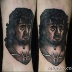 صورة سيلفستر ستالون تاتو بتاريخ 27/7/2017 برقم 047 - سيلفستر ستالون Tattoo_tatufoto