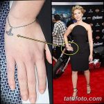 снимка Татуировка Скарлет Йохансон от 10.11.2017 г. №001 - Скарлет Йохансон Тату -