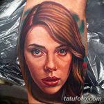 снимка Татуировка Скарлет Йохансон от 10.11.2017 г. №008 - Скарлет Йохансон Тату -