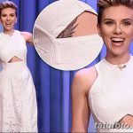 снимка Татуировка Скарлет Йохансон от 10.11.2017 г. № 012 - Скарлет Йохансон Тату -