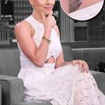 снимка Татуировка Скарлет Йохансон от 10.11.2017 г. №013 - Скарлет Йохансон Тату -