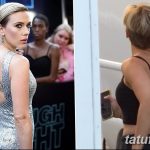 снимка Татуировка Скарлет Йохансон от 10.11.2017 г. №026 - Скарлет Йохансон Тату -