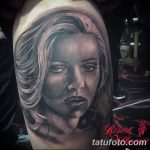 снимка Татуировка Скарлет Йохансон от 10.11.2017 г. №030 - Скарлет Йохансон Тату -