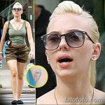 снимка Татуировка Скарлет Йохансон от 10.11.2017 г. No 036 - Скарлет Йохансон Тато -