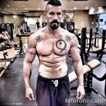 снимка Татуировка на шотландски Адкинс (Юрий Бойко) от 27.08.2017 г. №009 - Шотландска татуировка Adkins