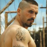 снимка Татуировка на Скот Адкинс (Юрий Бойко) от 27.08.2017 г. No 012 - Шотландска татуировка Adkins