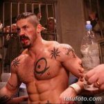 снимка Татуировка на Скот Адкинс (Юрий Бойко) от 27.08.2017 г. No 014 - Шотландска татуировка Adkins