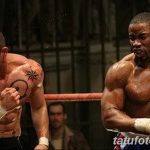 снимка Татуировка на Скот Адкинс (Юрий Бойко) от 27.08.2017 г. No 015 - Шотландска татуировка Adkins