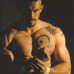 снимка Татуировка на шотландски Адкинс (Юрий Бойко) от 27.08.2017 г. No 017 - Шотландска татуировка Adkins