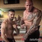 снимка Татуировка на шотландски Адкинс (Юрий Бойко) от 27.08.2017 г. No 018 - Шотландска татуировка Adkins