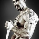 снимка Татуировка на Скот Адкинс (Юрий Бойко) от 27.08.2017 г. No 020 - Шотландска татуировка Adkins