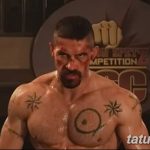 снимка Татуировка на шотландски Адкинс (Юрий Бойко) от 27.08.2017 г. No 022 - Шотландска татуировка Adkins