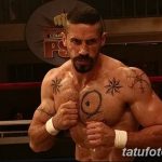 снимка Татуировка на Скот Адкинс (Юрий Бойко) от 27.08.2017 г. No 026 - Шотландска татуировка Adkins